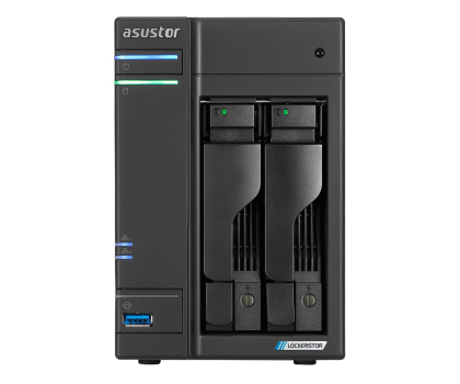Dysk sieciowy NAS Asustor AS6702T LOCKERSTOR 2 Gen2